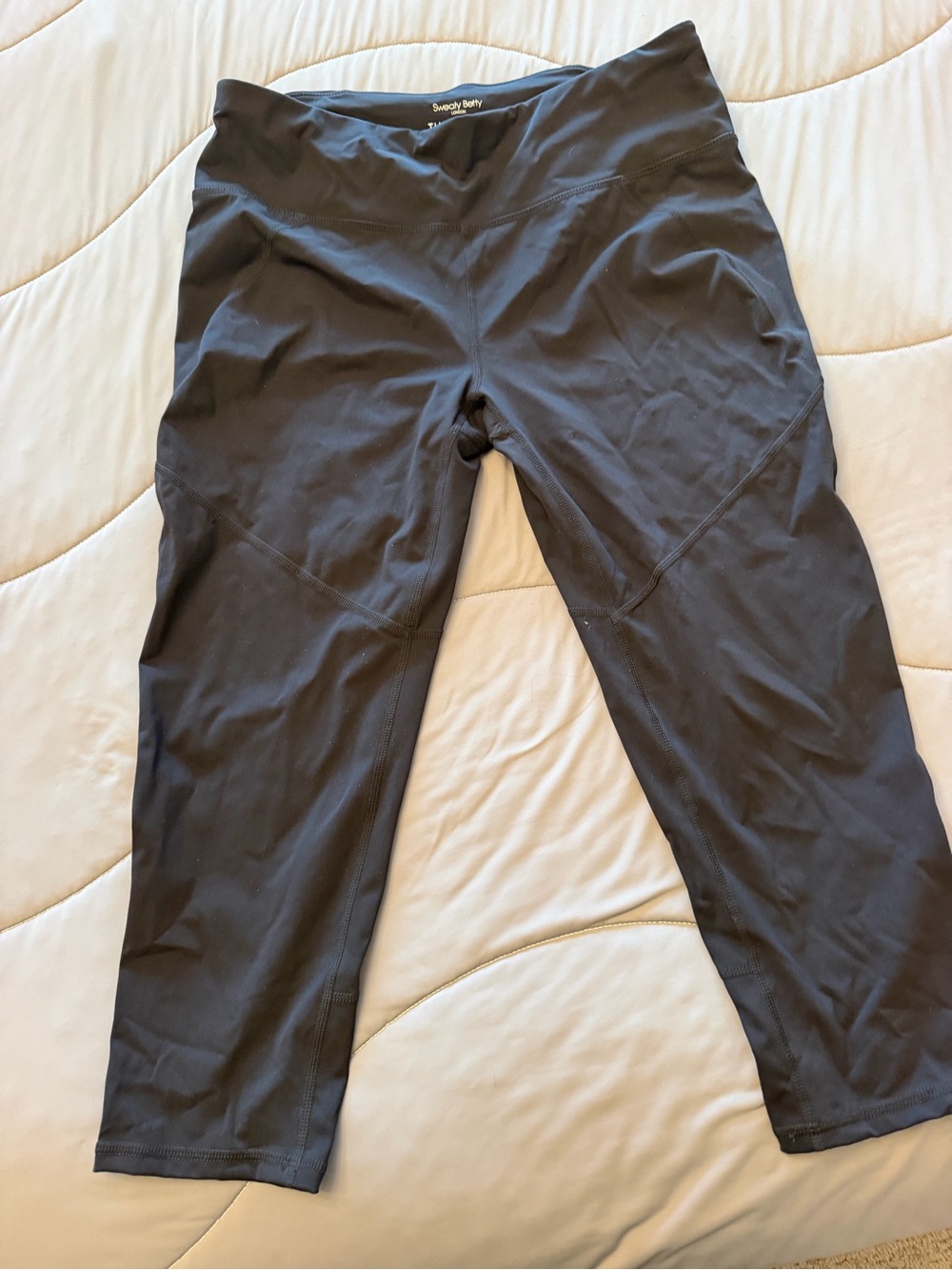 Sweaty Betty Black Women's Active Capri Leggings